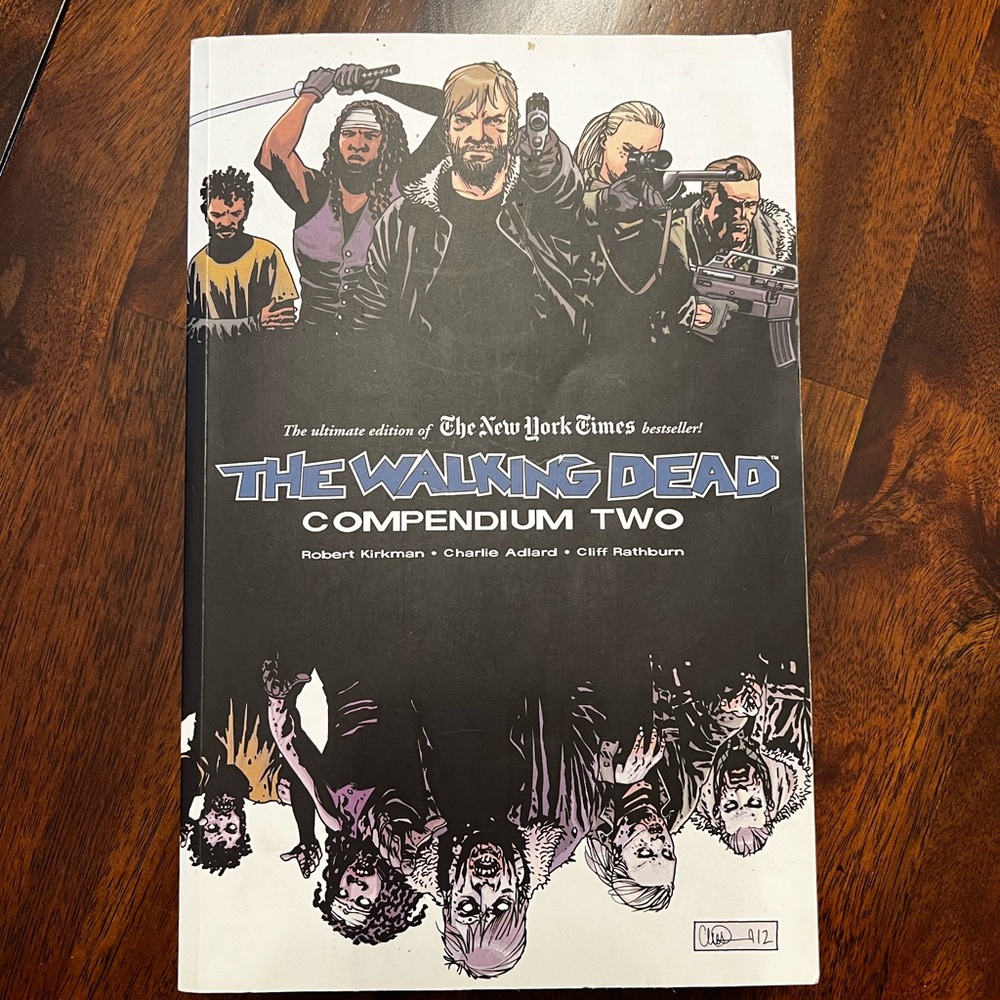 The Walking Dead Compendium Two